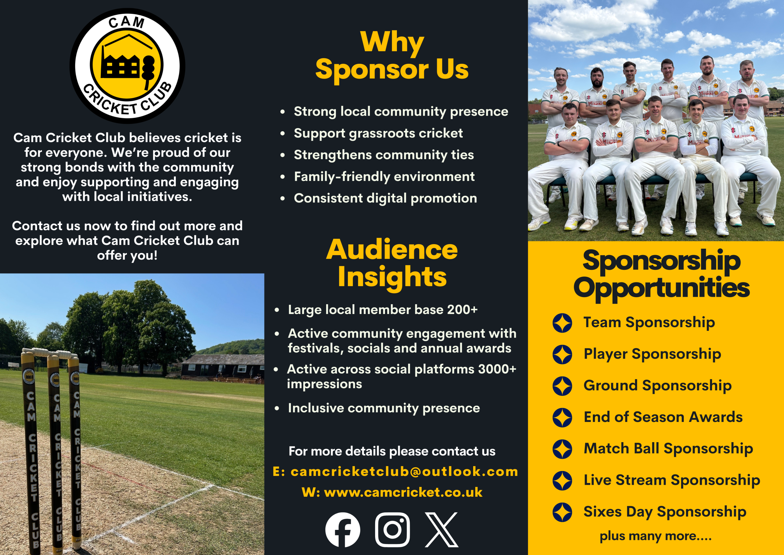 Sponsorship 2026
