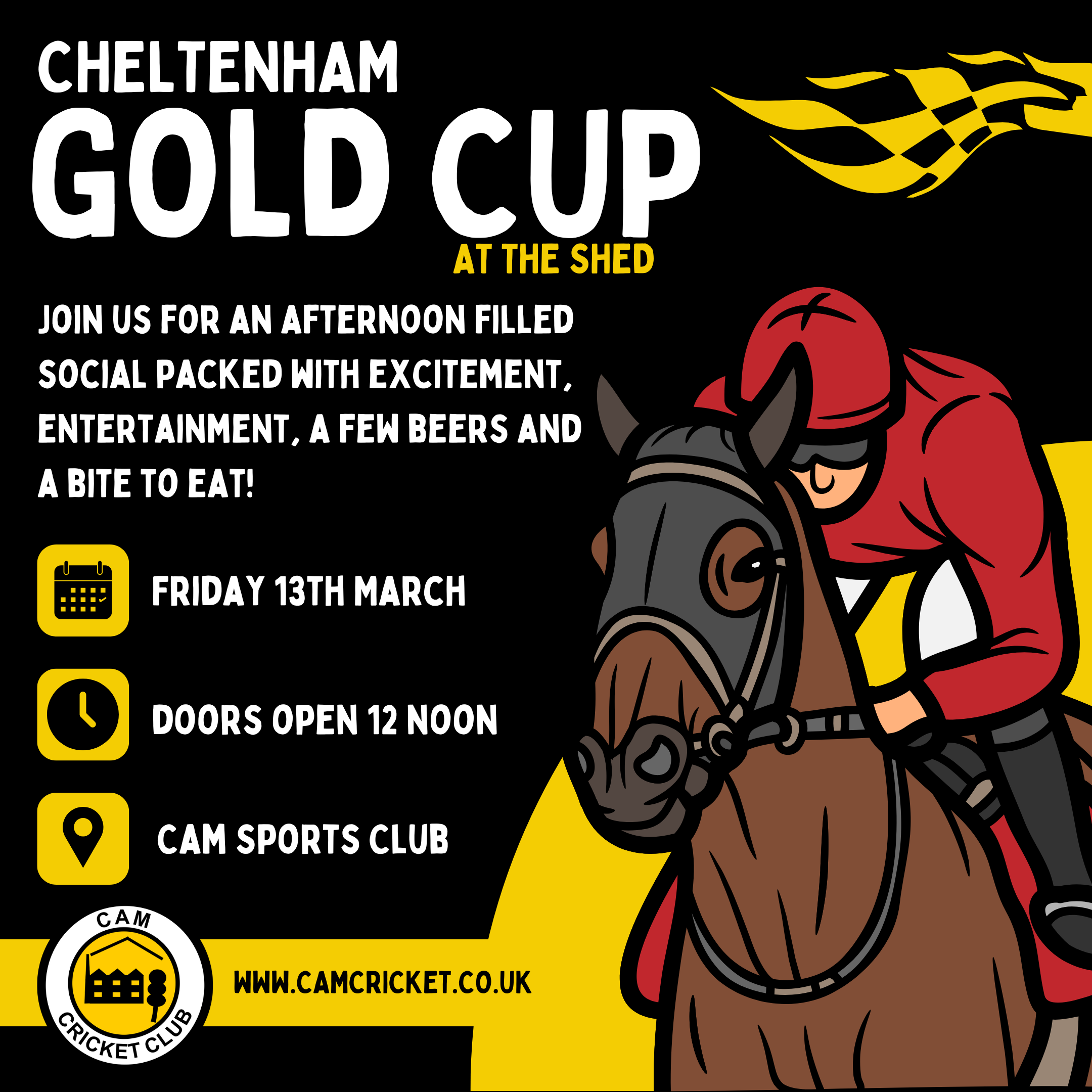 Gold Cup Day at The Shed